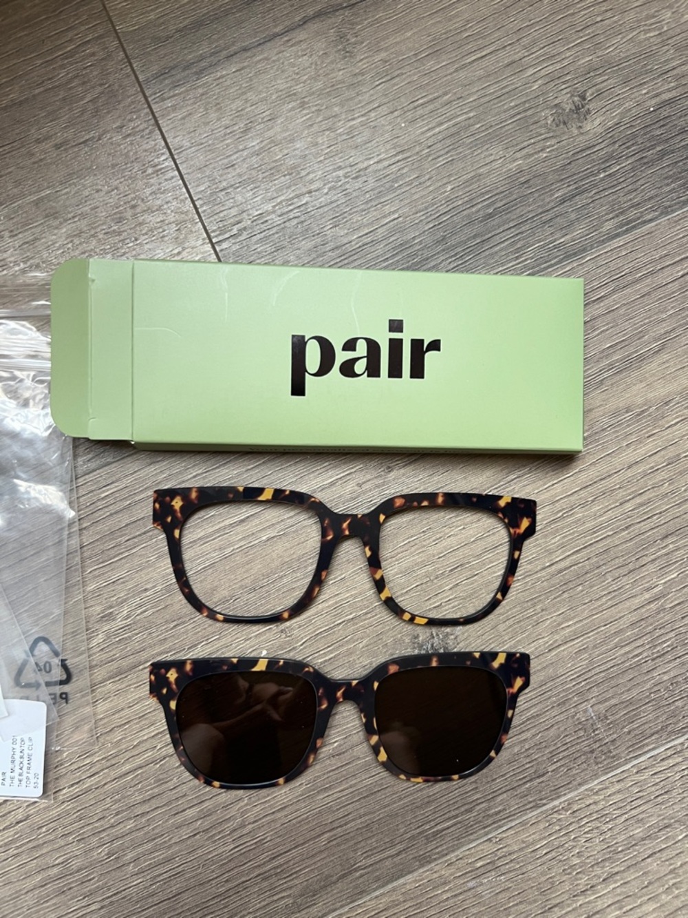 Pair Eyewear Murphy Toppers